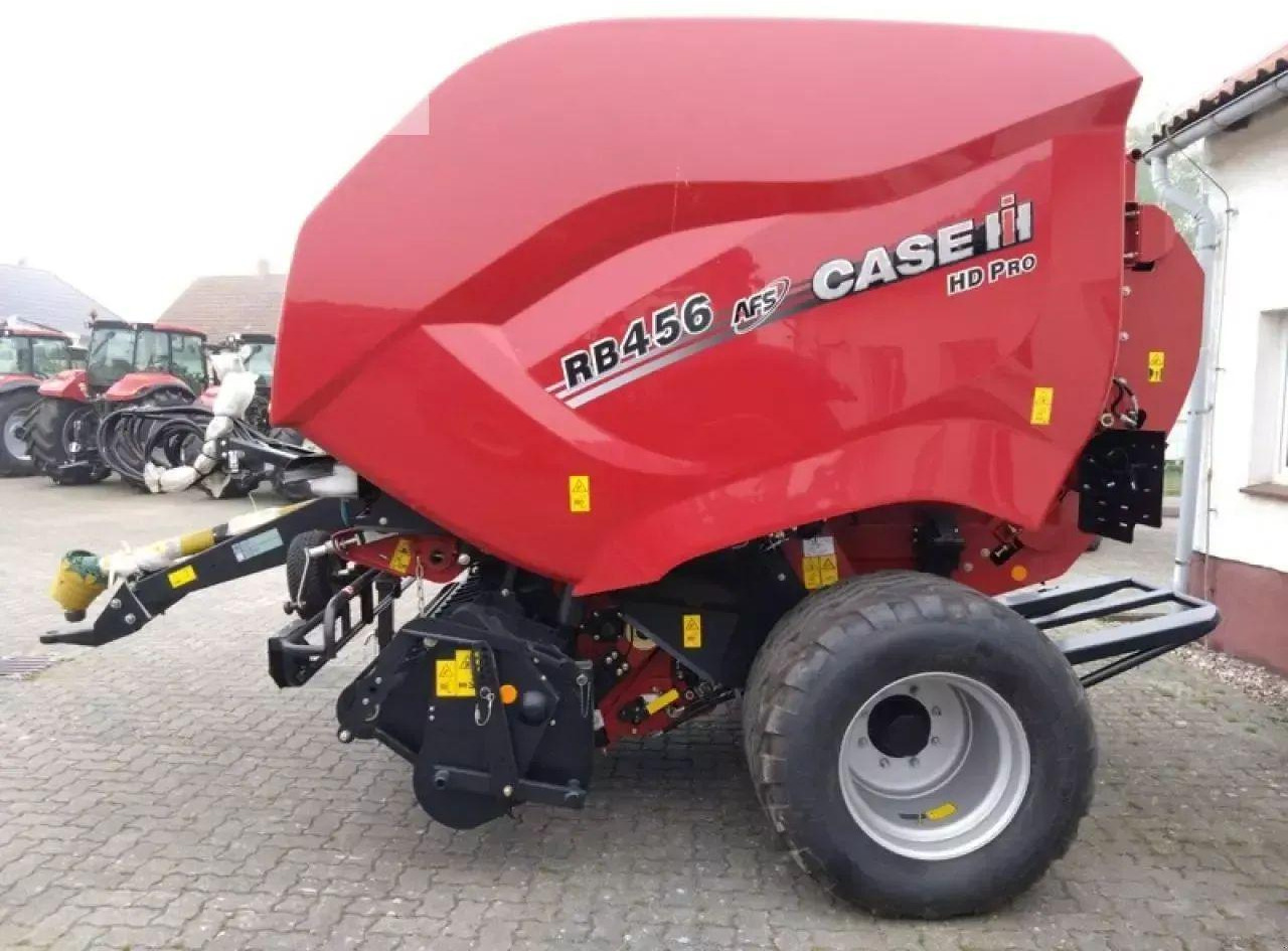 Case-IH rb456 hd pro - Balirka za kockaste bale: slika 3 Case-IH rb456 hd pro - Balirka za kockaste bale: slika 3