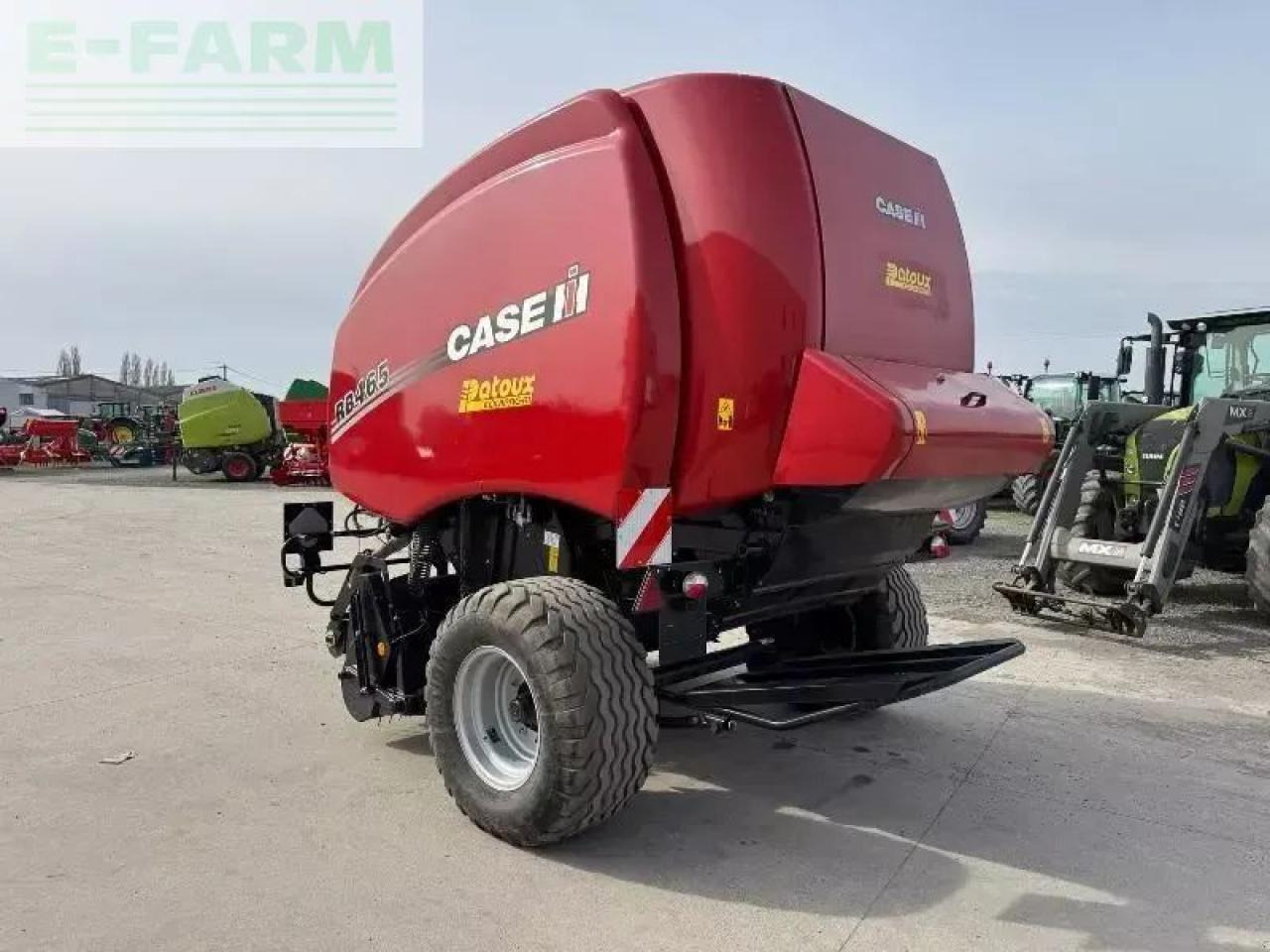 Case-IH rb465 - Balirka za kockaste bale: slika 5 Case-IH rb465 - Balirka za kockaste bale: slika 5