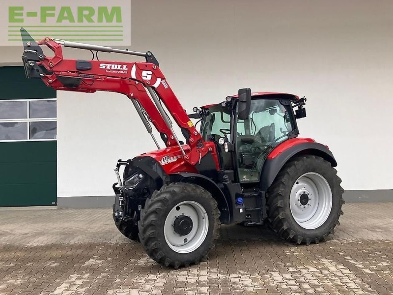 Case-IH vestrum 110 cvx CVX - Traktor: slika 1 Case-IH vestrum 110 cvx CVX - Traktor: slika 1