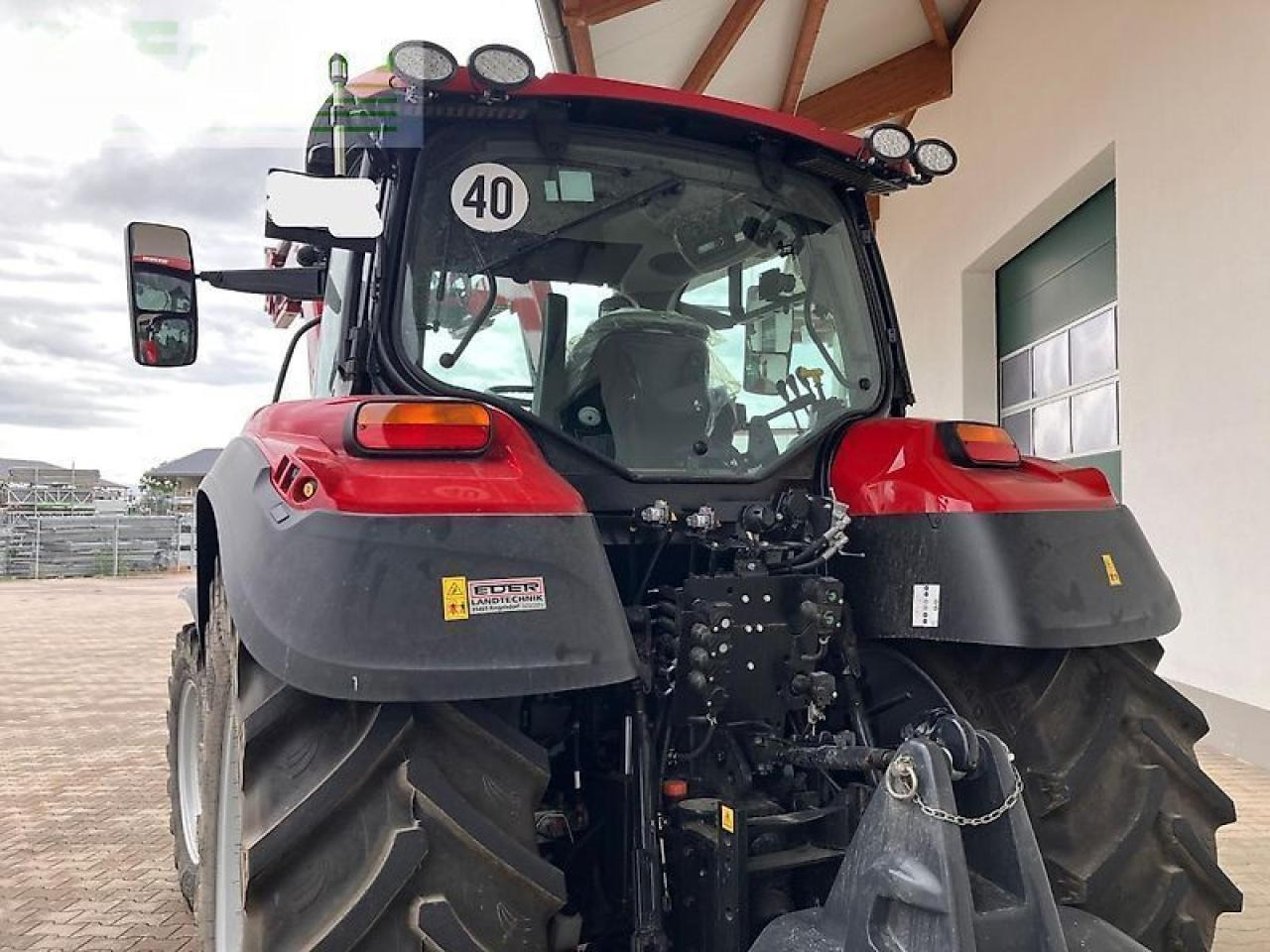 Case-IH vestrum 110 cvx CVX - Traktor: slika 5 Case-IH vestrum 110 cvx CVX - Traktor: slika 5