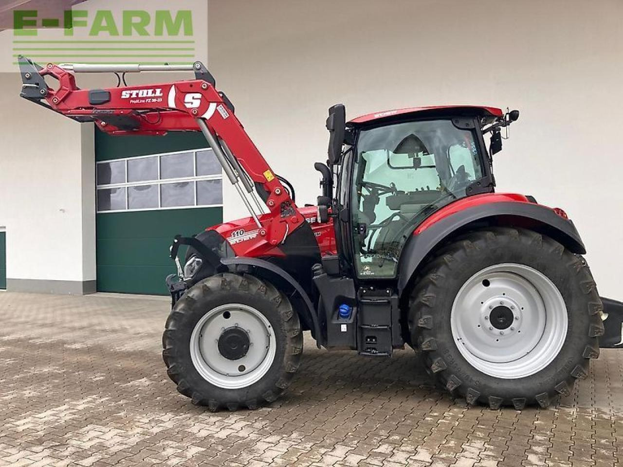 Case-IH vestrum 110 cvx CVX - Traktor: slika 4 Case-IH vestrum 110 cvx CVX - Traktor: slika 4