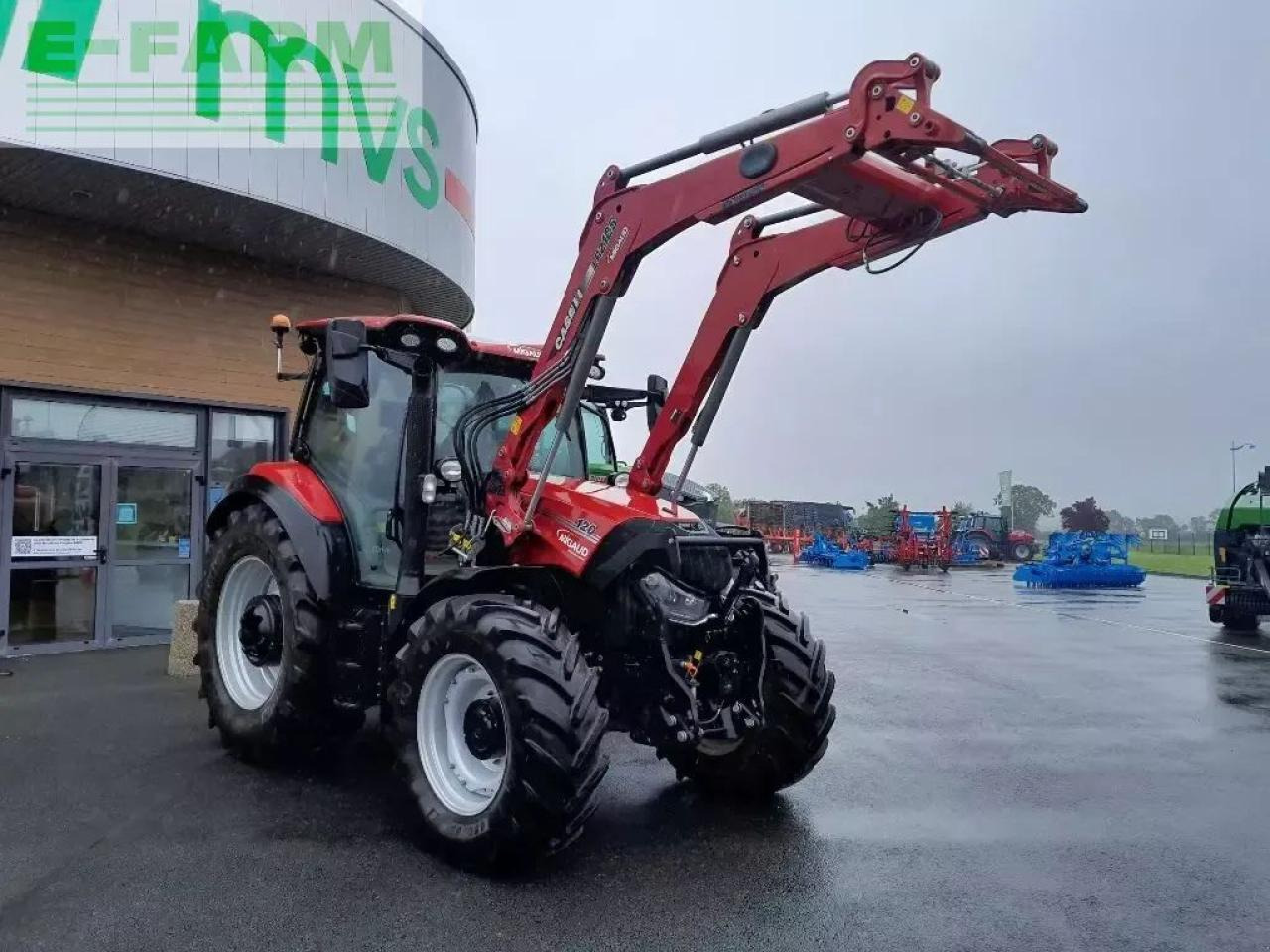 Case-IH vestrum 120 - Traktor: slika 3 Case-IH vestrum 120 - Traktor: slika 3
