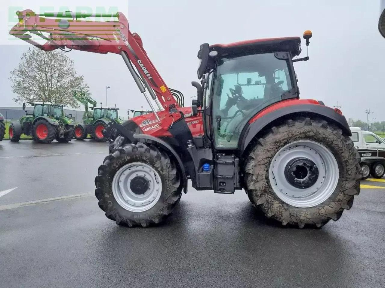 Case-IH vestrum 120 - Traktor: slika 1 Case-IH vestrum 120 - Traktor: slika 1