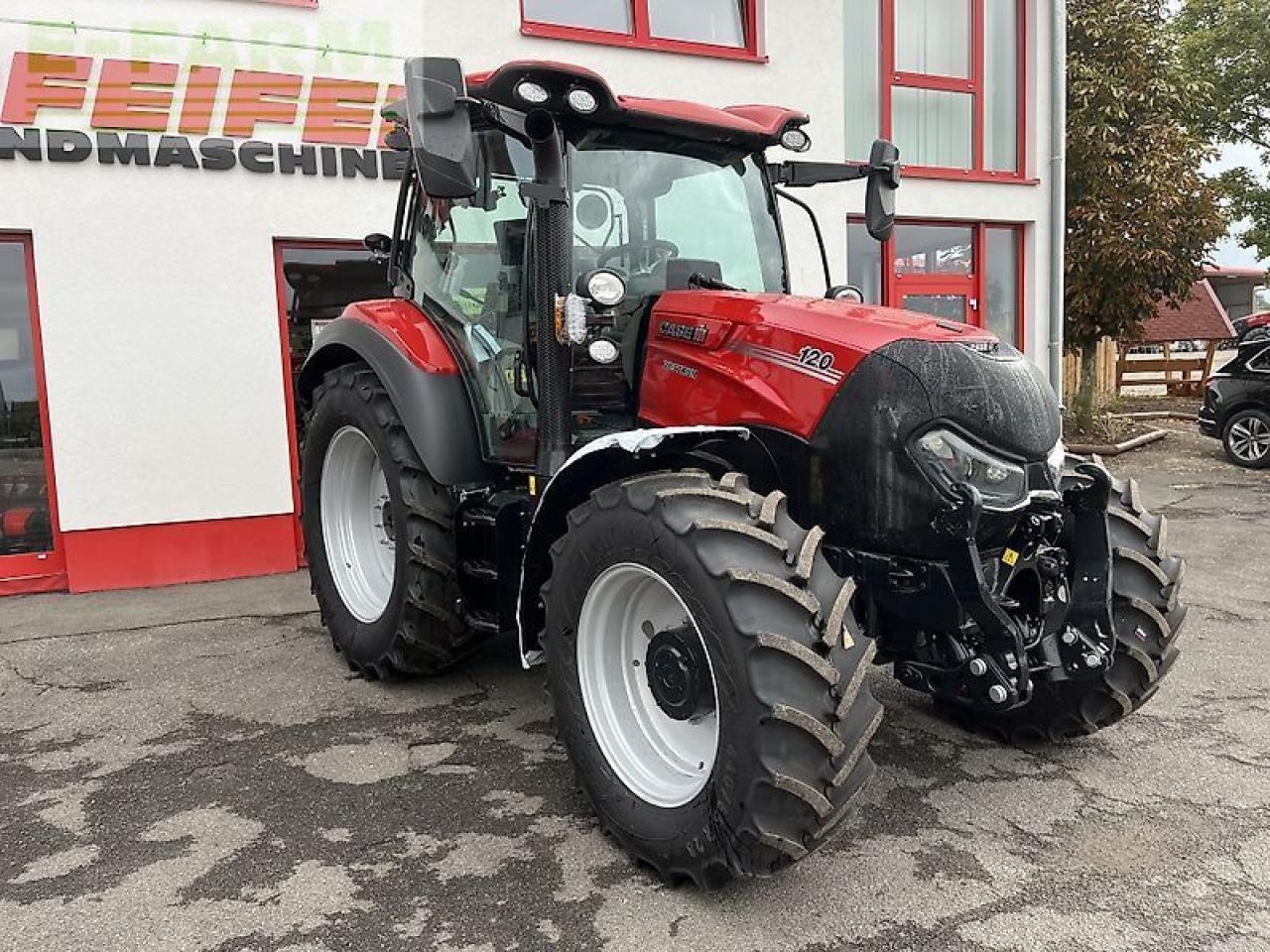 Case-IH vestrum 120 cvx CVX - Traktor: slika 1 Case-IH vestrum 120 cvx CVX - Traktor: slika 1