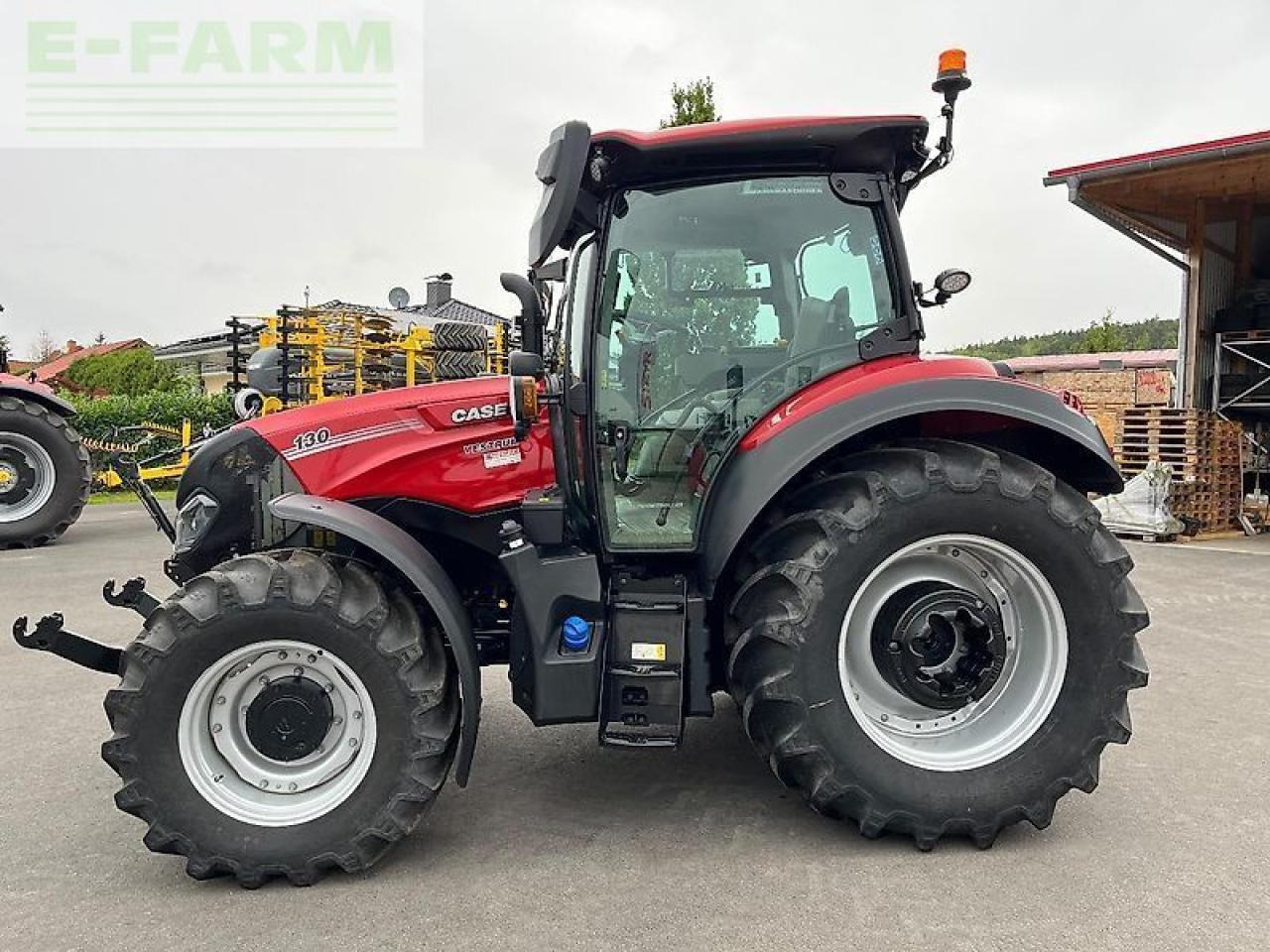 Case-IH vestrum 130 - Traktor: slika 1 Case-IH vestrum 130 - Traktor: slika 1