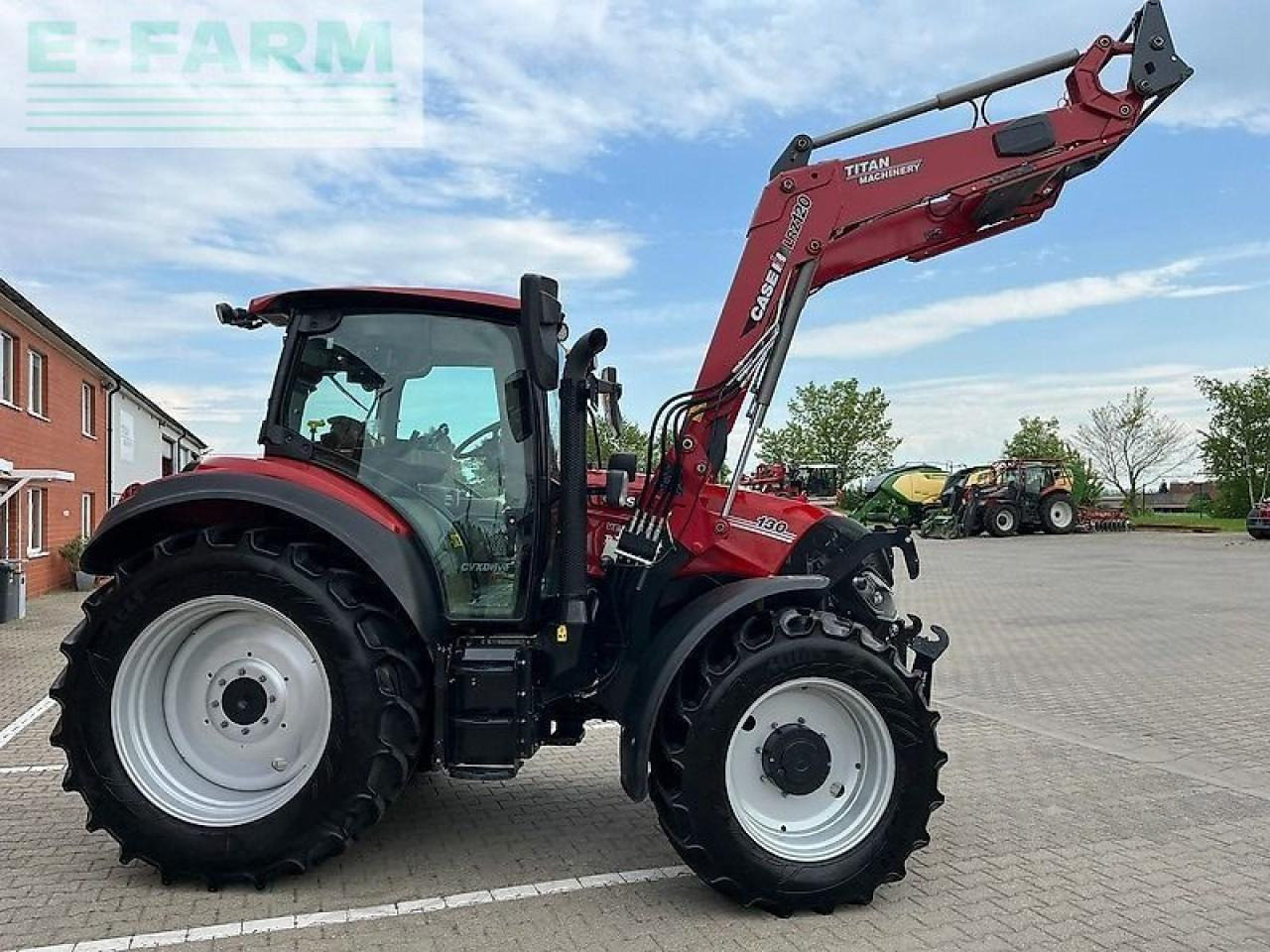 Case-IH vestrum 130 cvx CVX - Traktor: slika 5 Case-IH vestrum 130 cvx CVX - Traktor: slika 5