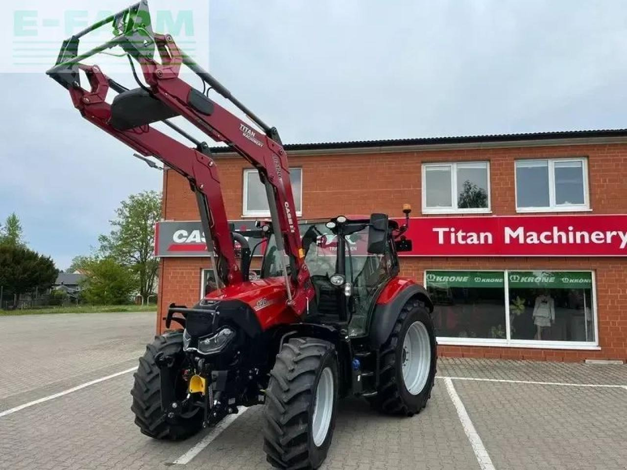 Case-IH vestrum 130 cvx CVX - Traktor: slika 2 Case-IH vestrum 130 cvx CVX - Traktor: slika 2
