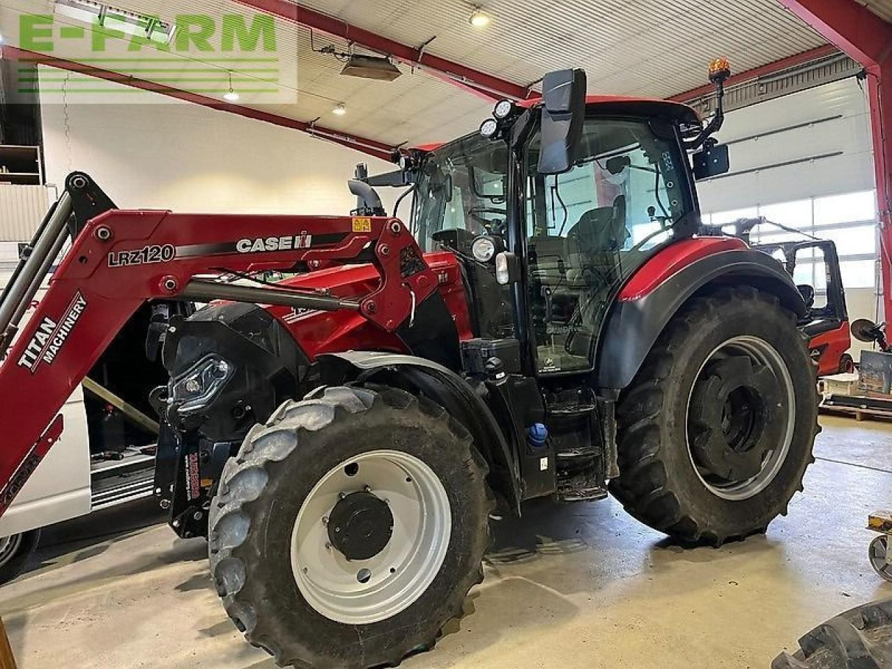 Case-IH vestrum 130 cvx CVX - Traktor: slika 1 Case-IH vestrum 130 cvx CVX - Traktor: slika 1