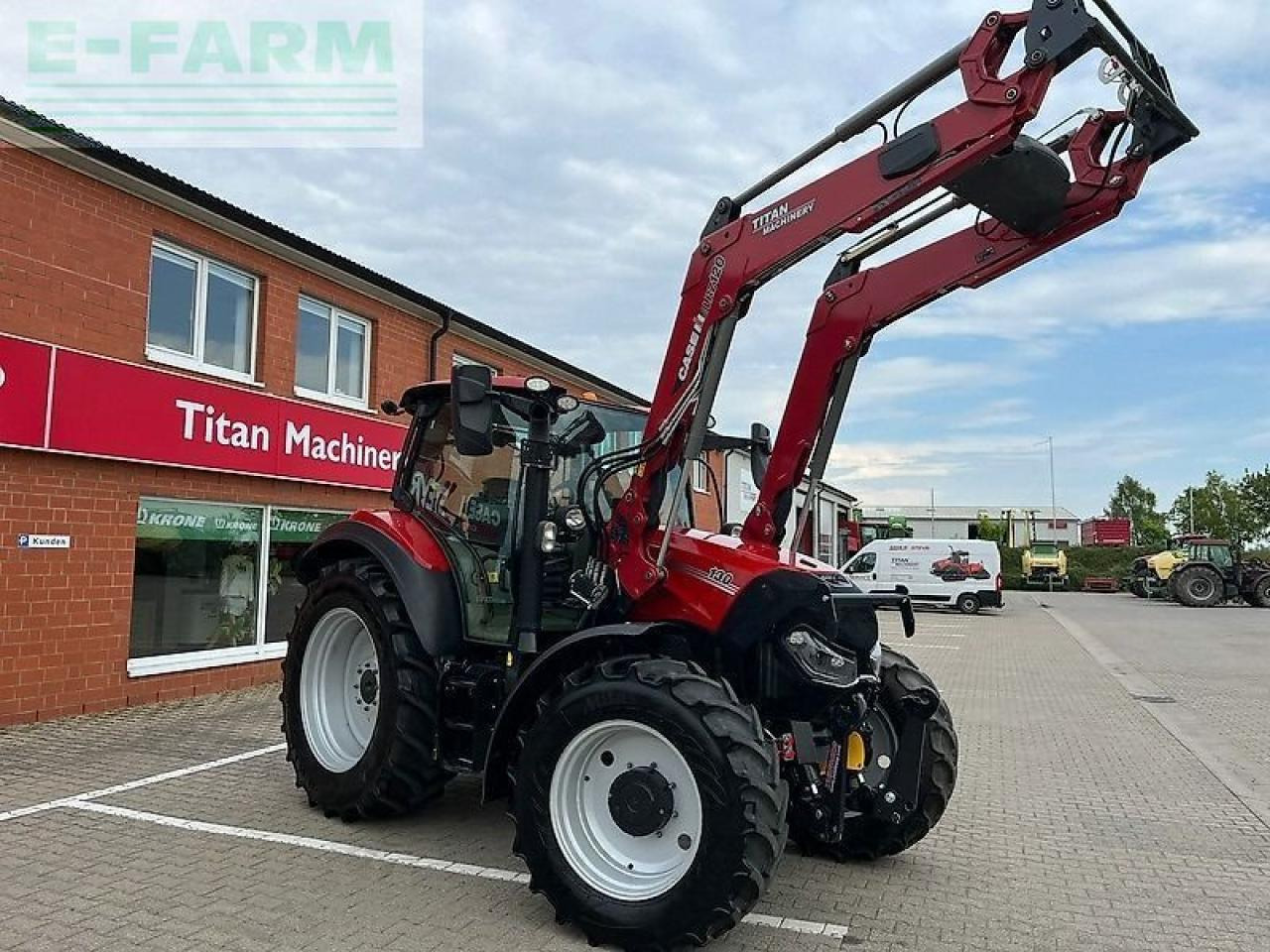 Case-IH vestrum 130 cvx CVX - Traktor: slika 3 Case-IH vestrum 130 cvx CVX - Traktor: slika 3