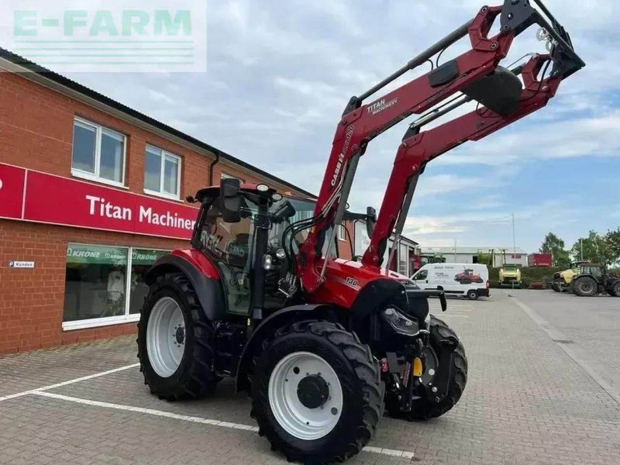 Case-IH vestrum 130 cvx CVX - Traktor: slika 3 Case-IH vestrum 130 cvx CVX - Traktor: slika 3