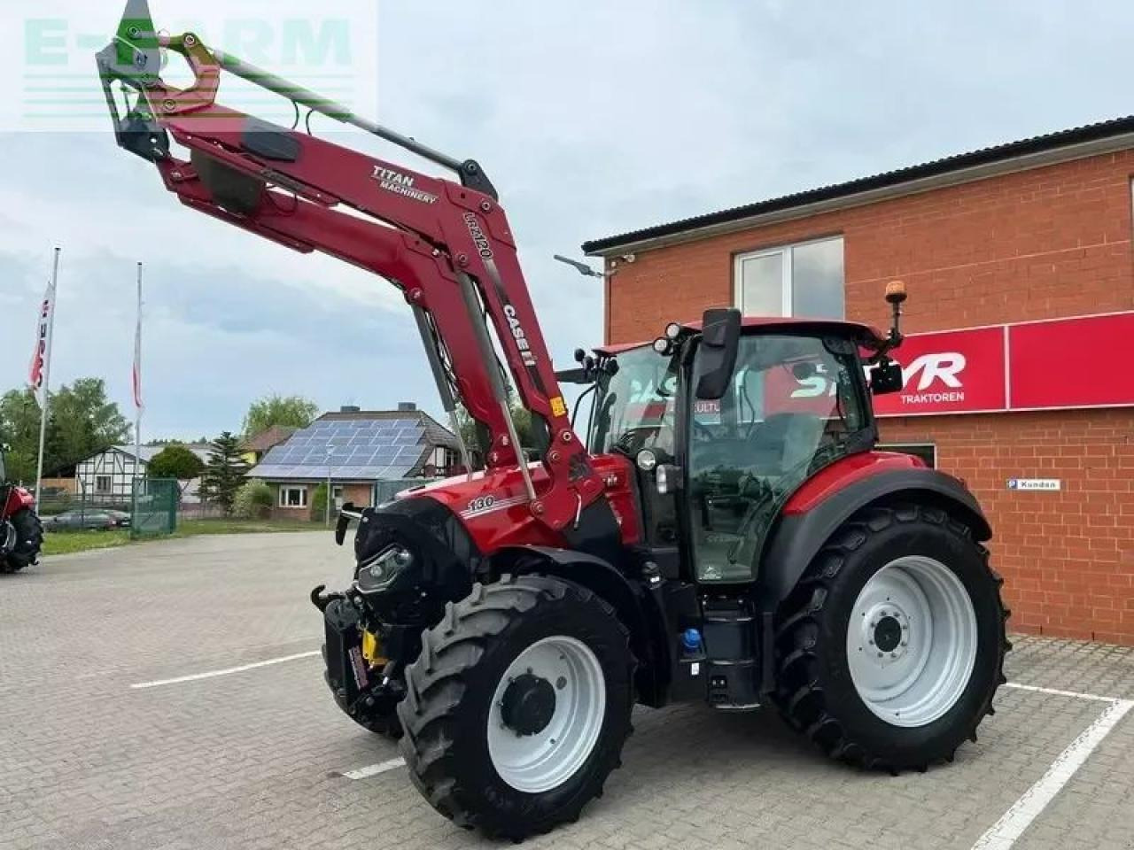 Case-IH vestrum 130 cvx CVX - Traktor: slika 1 Case-IH vestrum 130 cvx CVX - Traktor: slika 1