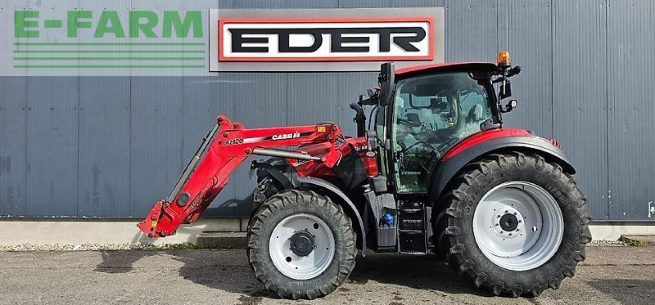 Case-IH vestrum 130 cvx vollausstattung CVX - Traktor: slika 3 Case-IH vestrum 130 cvx vollausstattung CVX - Traktor: slika 3