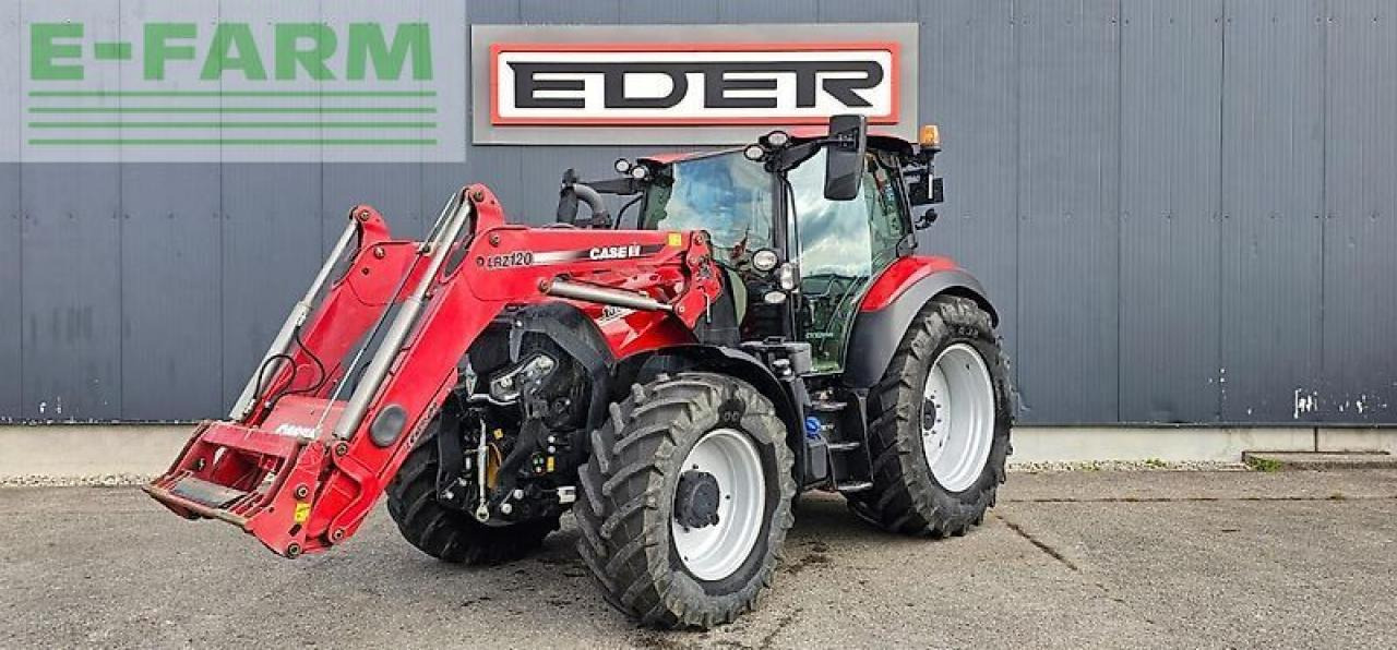 Case-IH vestrum 130 cvx vollausstattung CVX - Traktor: slika 1 Case-IH vestrum 130 cvx vollausstattung CVX - Traktor: slika 1