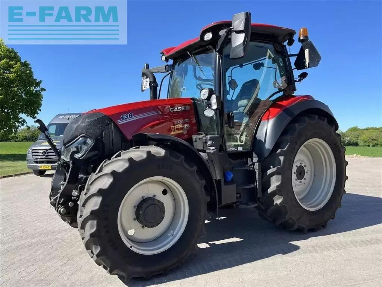 Case-IH vestrum 130cvx kun 511 timer CVX - Traktor: slika 1 Case-IH vestrum 130cvx kun 511 timer CVX - Traktor: slika 1