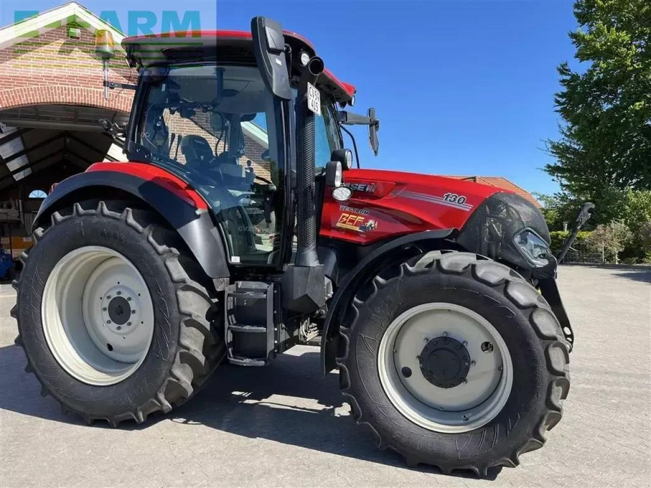 Case-IH vestrum 130cvx kun 511 timer CVX - Traktor: slika 2 Case-IH vestrum 130cvx kun 511 timer CVX - Traktor: slika 2