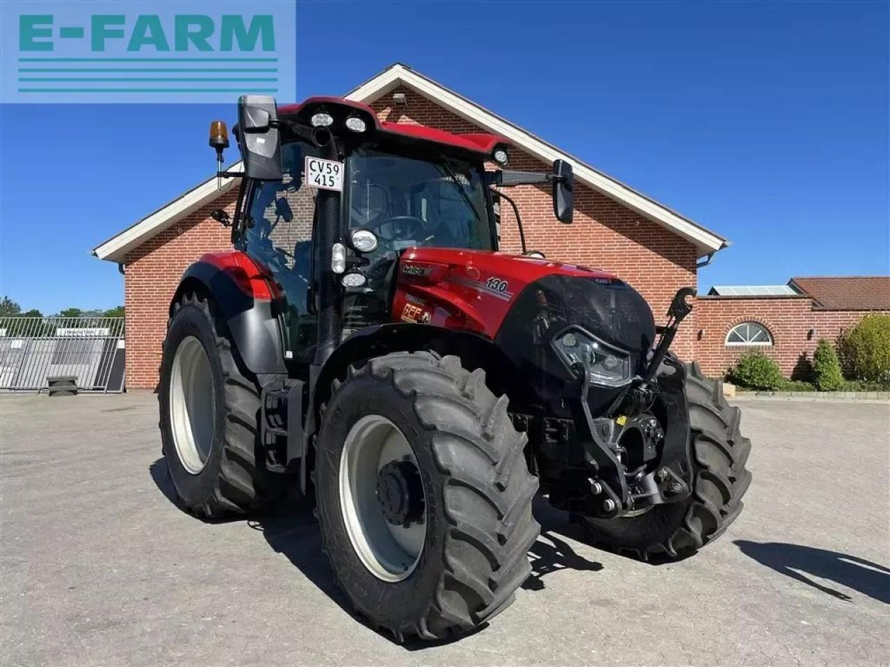 Case-IH vestrum 130cvx kun 511 timer CVX - Traktor: slika 3 Case-IH vestrum 130cvx kun 511 timer CVX - Traktor: slika 3