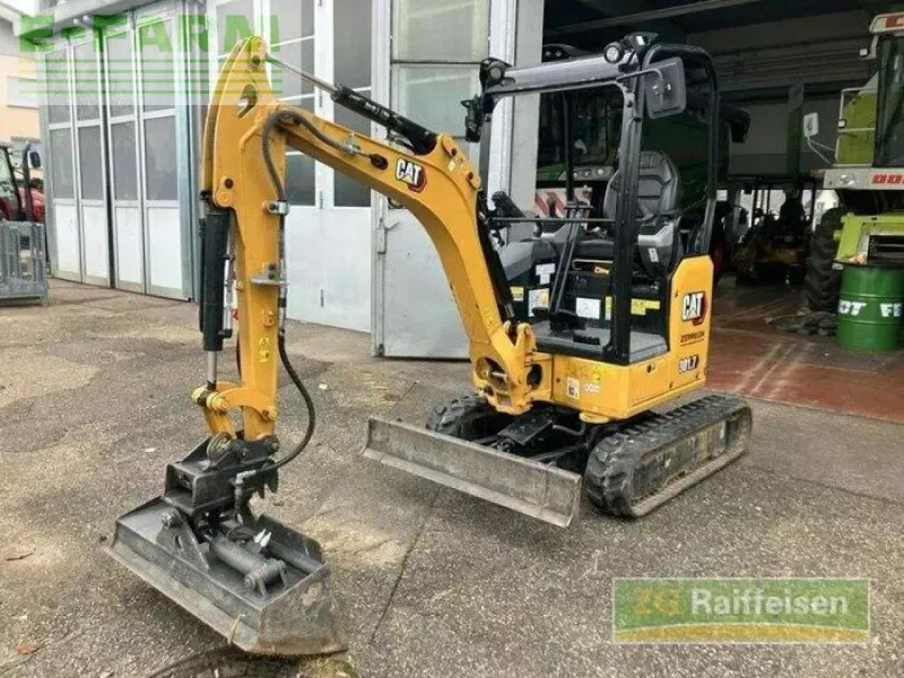 Caterpillar 301.7 cr minibager - Mini bager: slika 1 Caterpillar 301.7 cr minibager - Mini bager: slika 1