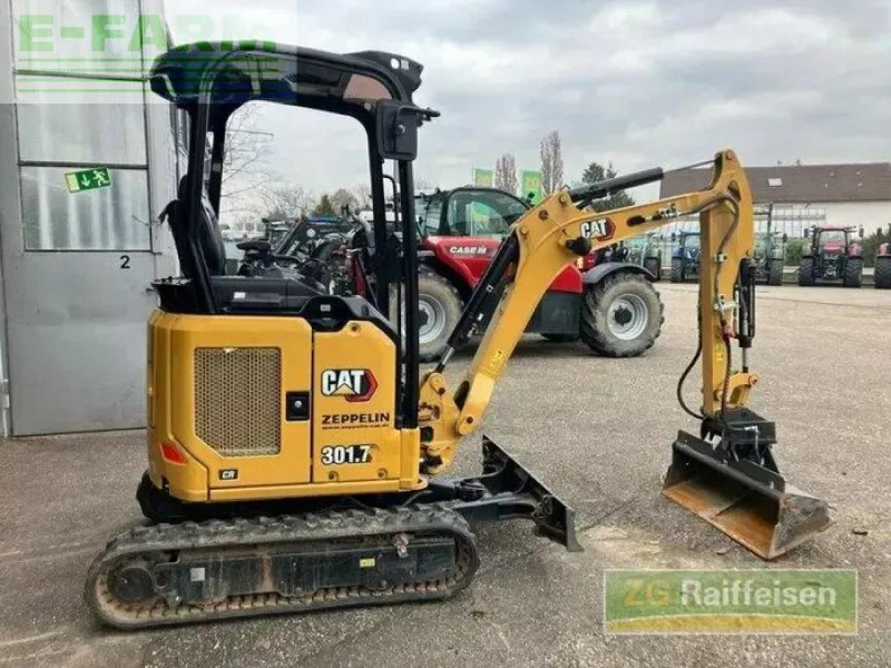 Caterpillar 301.7 cr minibager - Mini bager: slika 5 Caterpillar 301.7 cr minibager - Mini bager: slika 5
