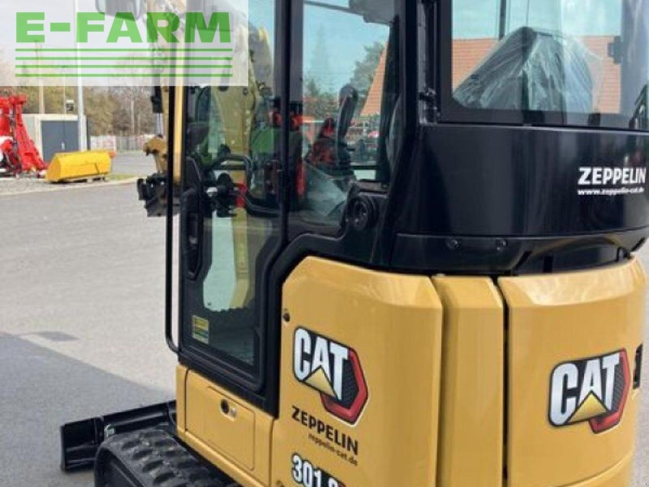 Caterpillar 301.8-05a - Mini bager: slika 4 Caterpillar 301.8-05a - Mini bager: slika 4