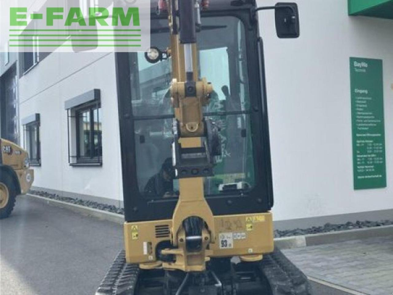 Caterpillar 301.8-05a - Mini bager: slika 1 Caterpillar 301.8-05a - Mini bager: slika 1