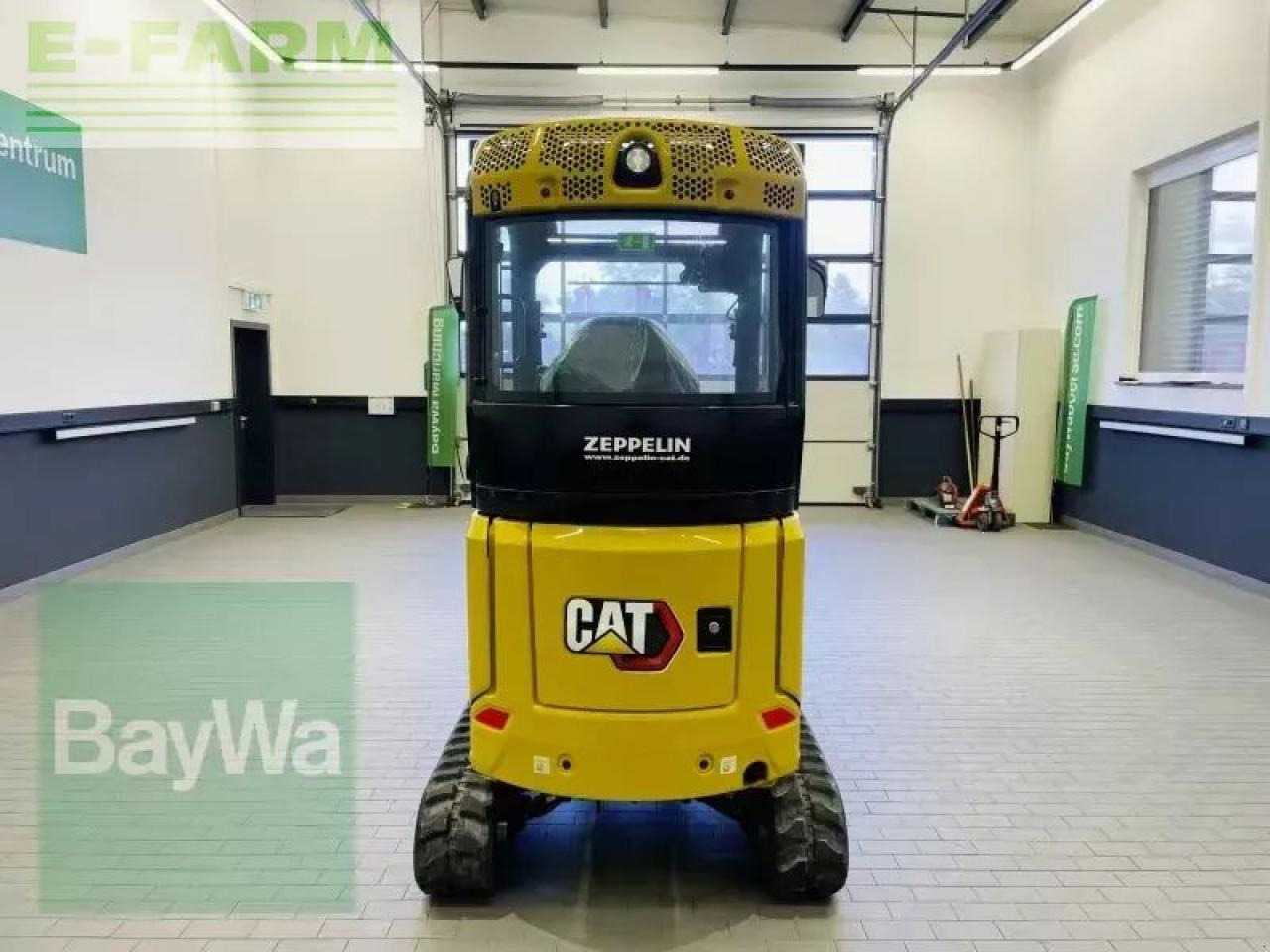 Caterpillar 301.8-05a - Mini bager: slika 5 Caterpillar 301.8-05a - Mini bager: slika 5