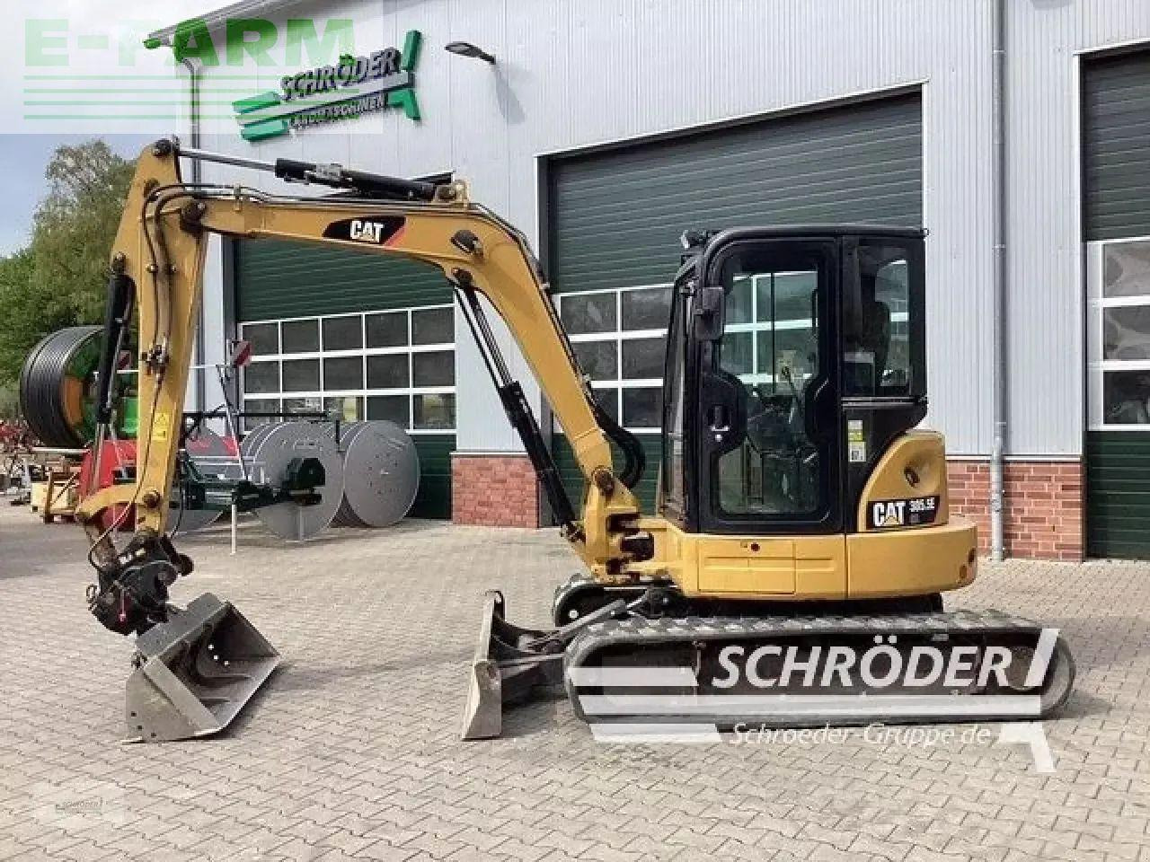 Caterpillar 305.5 ecr - Mini bager: slika 5 Caterpillar 305.5 ecr - Mini bager: slika 5
