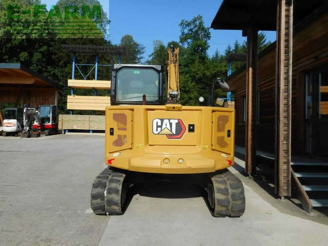 Caterpillar 308cr ( 9t ) powertilt + hydr. sw - Mini bager: slika 3 Caterpillar 308cr ( 9t ) powertilt + hydr. sw - Mini bager: slika 3