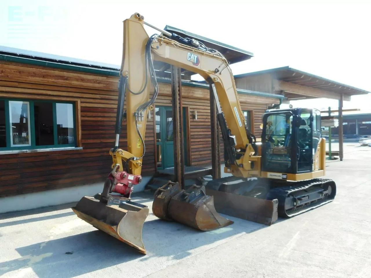 Caterpillar 308cr ( 9t ) powertilt + hydr. sw - Mini bager: slika 2 Caterpillar 308cr ( 9t ) powertilt + hydr. sw - Mini bager: slika 2