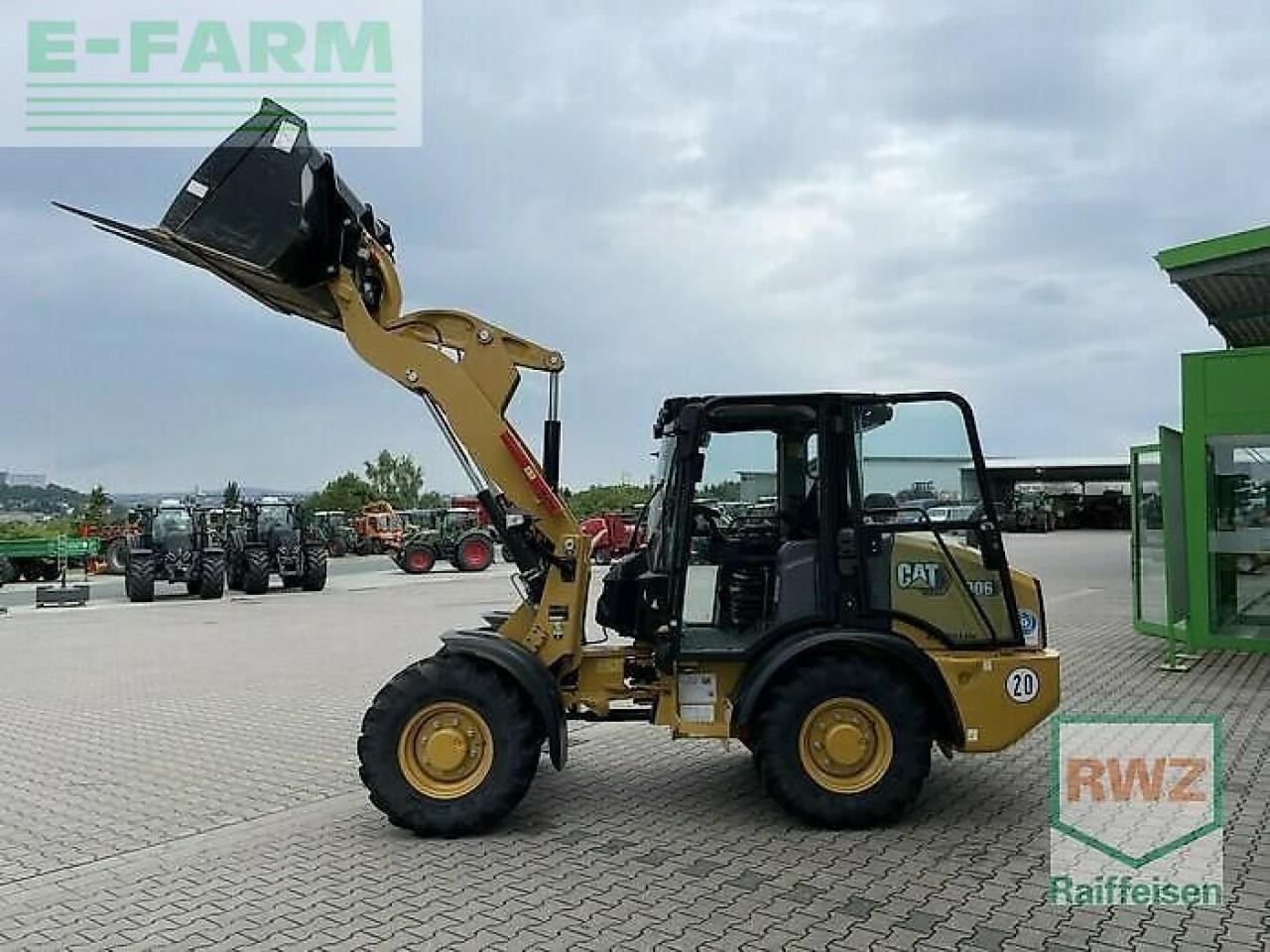 Caterpillar 906 radlader - Mini bager: slika 3 Caterpillar 906 radlader - Mini bager: slika 3