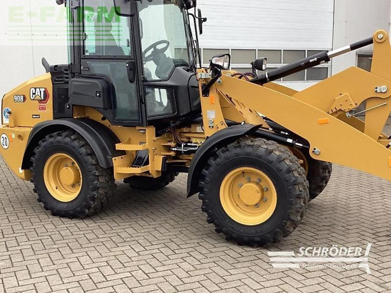 Caterpillar 908 hl-14 - Mini bager: slika 2 Caterpillar 908 hl-14 - Mini bager: slika 2