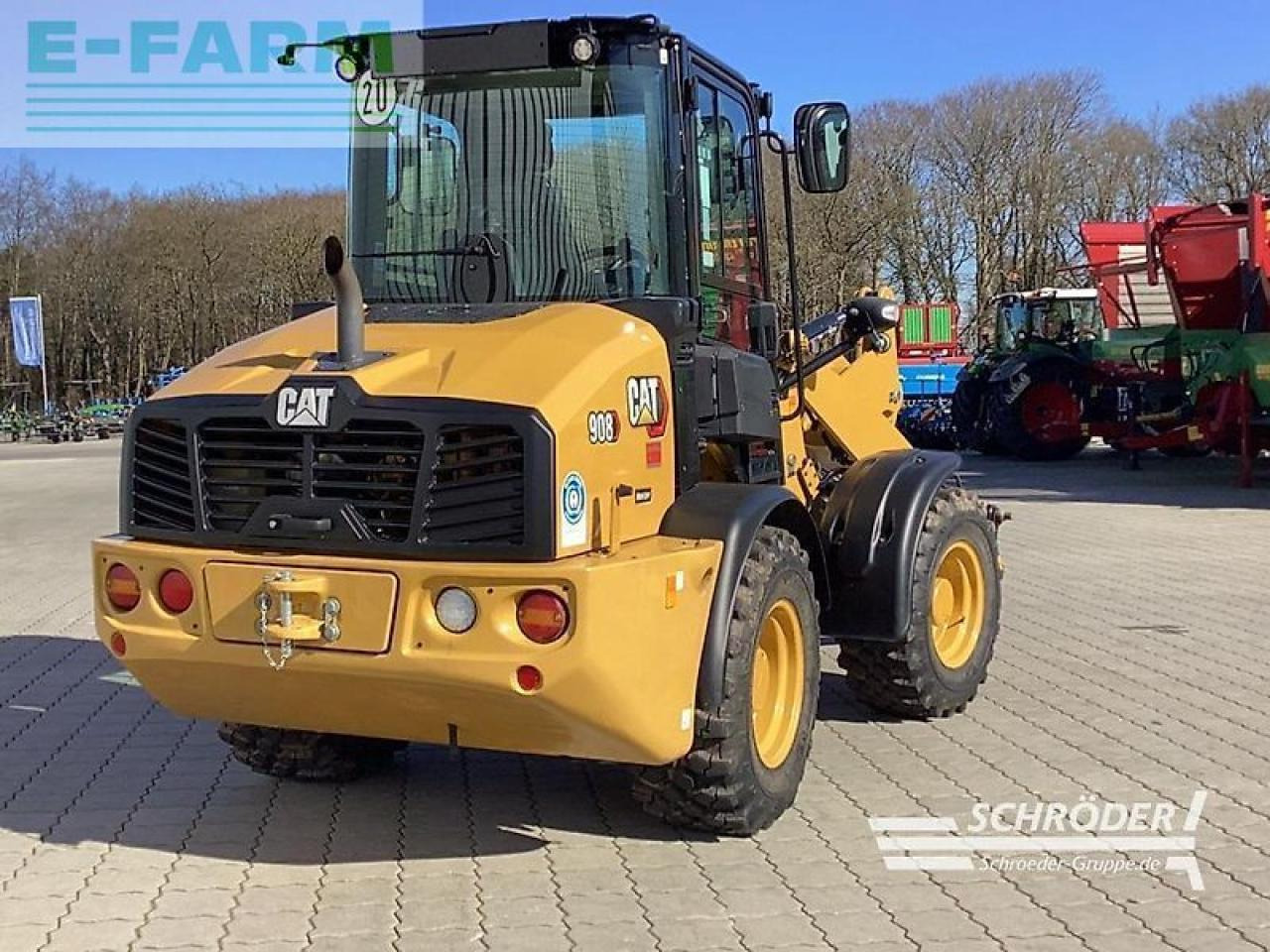 Caterpillar 908 hl-14 - Mini bager: slika 5 Caterpillar 908 hl-14 - Mini bager: slika 5