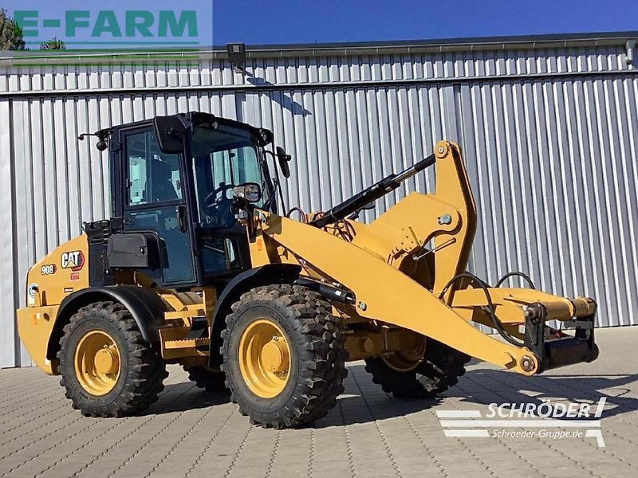 Caterpillar 908 hl-14 - Mini bager: slika 2 Caterpillar 908 hl-14 - Mini bager: slika 2