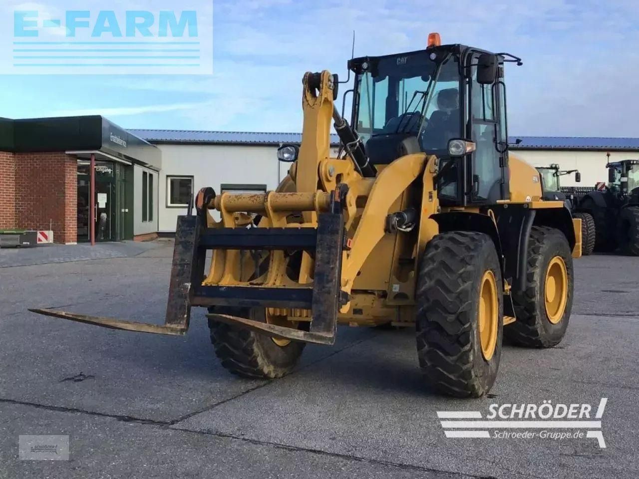 Caterpillar 914 m - Mini bager: slika 4 Caterpillar 914 m - Mini bager: slika 4