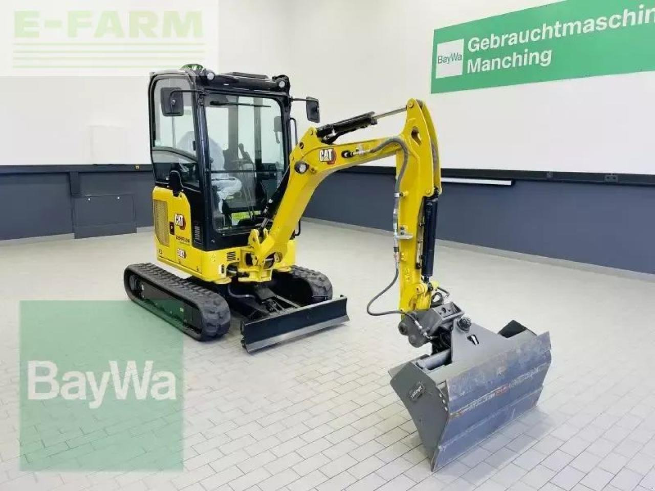 Caterpillar cat 302cr-05a - Mini bager: slika 3 Caterpillar cat 302cr-05a - Mini bager: slika 3