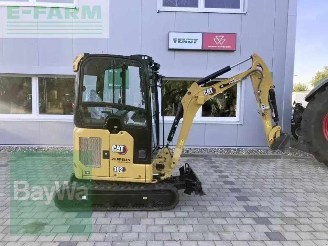 Caterpillar cat 302cr-05a - Mini bager: slika 1 Caterpillar cat 302cr-05a - Mini bager: slika 1
