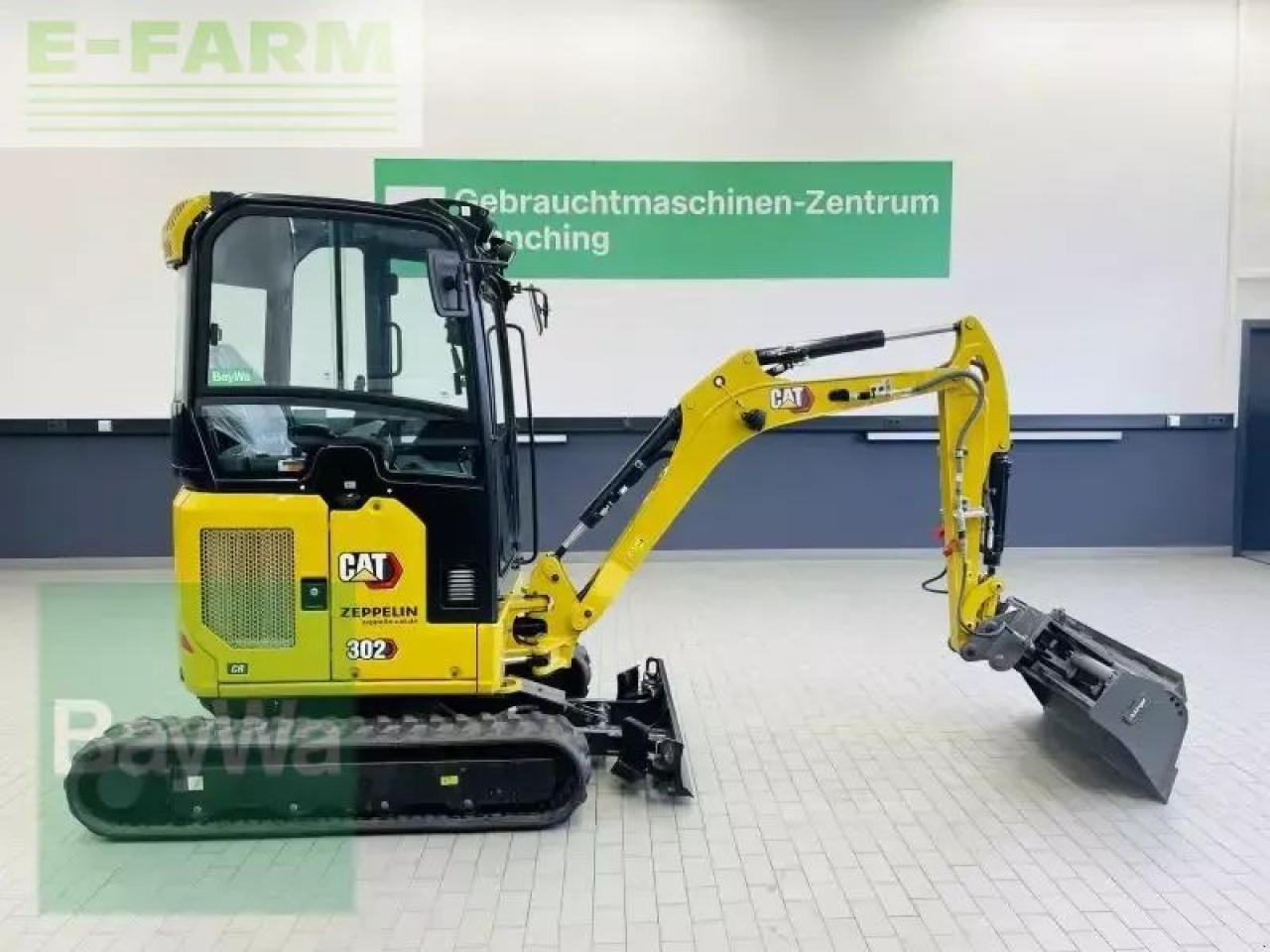 Caterpillar cat 302cr-05a - Mini bager: slika 4 Caterpillar cat 302cr-05a - Mini bager: slika 4