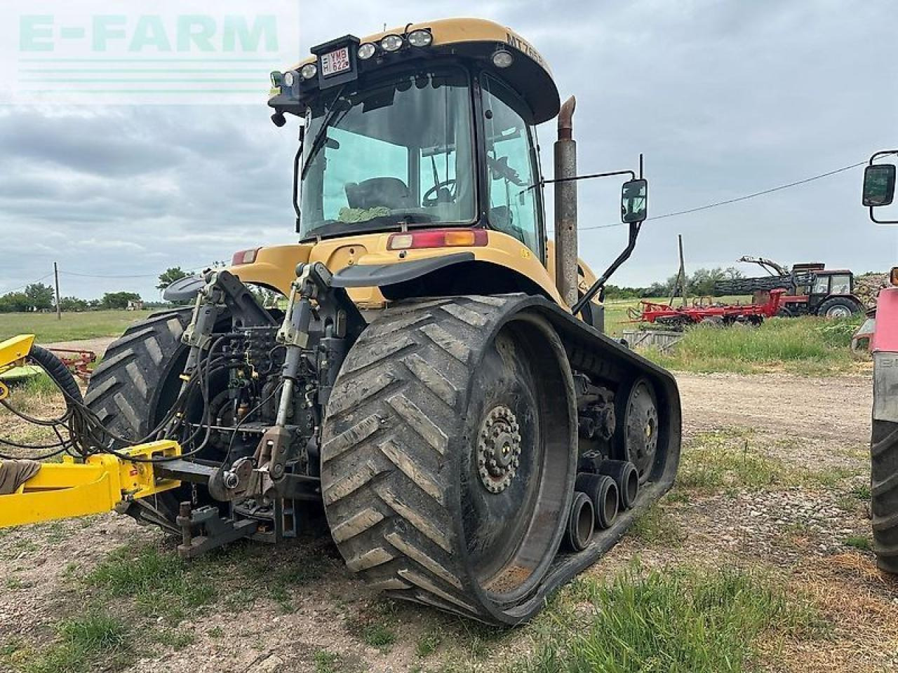 Caterpillar challenger mt 765 b - Traktor guseničar: slika 4 Caterpillar challenger mt 765 b - Traktor guseničar: slika 4