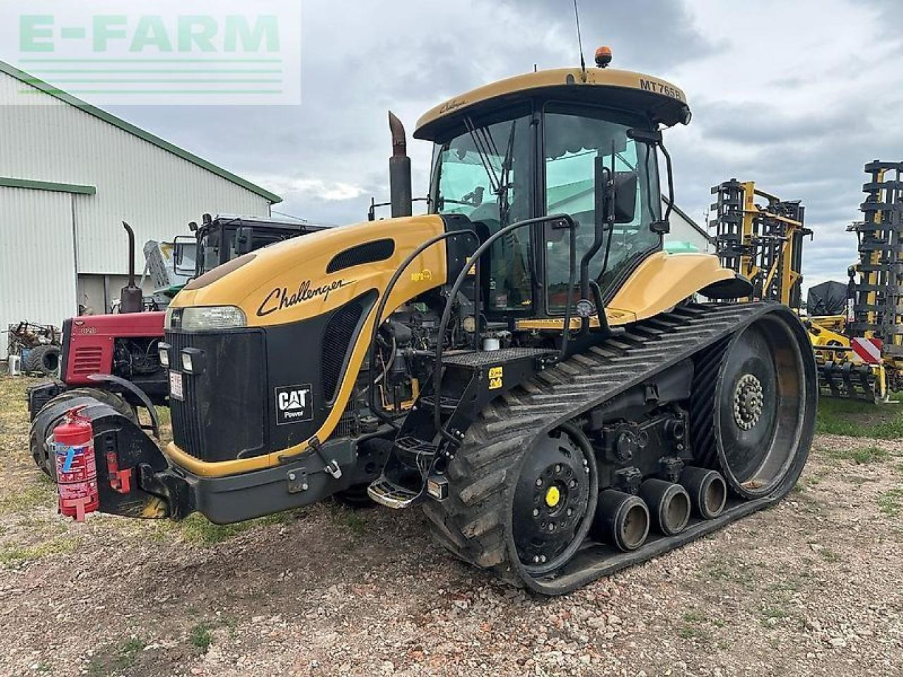Caterpillar challenger mt 765 b - Traktor guseničar: slika 1 Caterpillar challenger mt 765 b - Traktor guseničar: slika 1