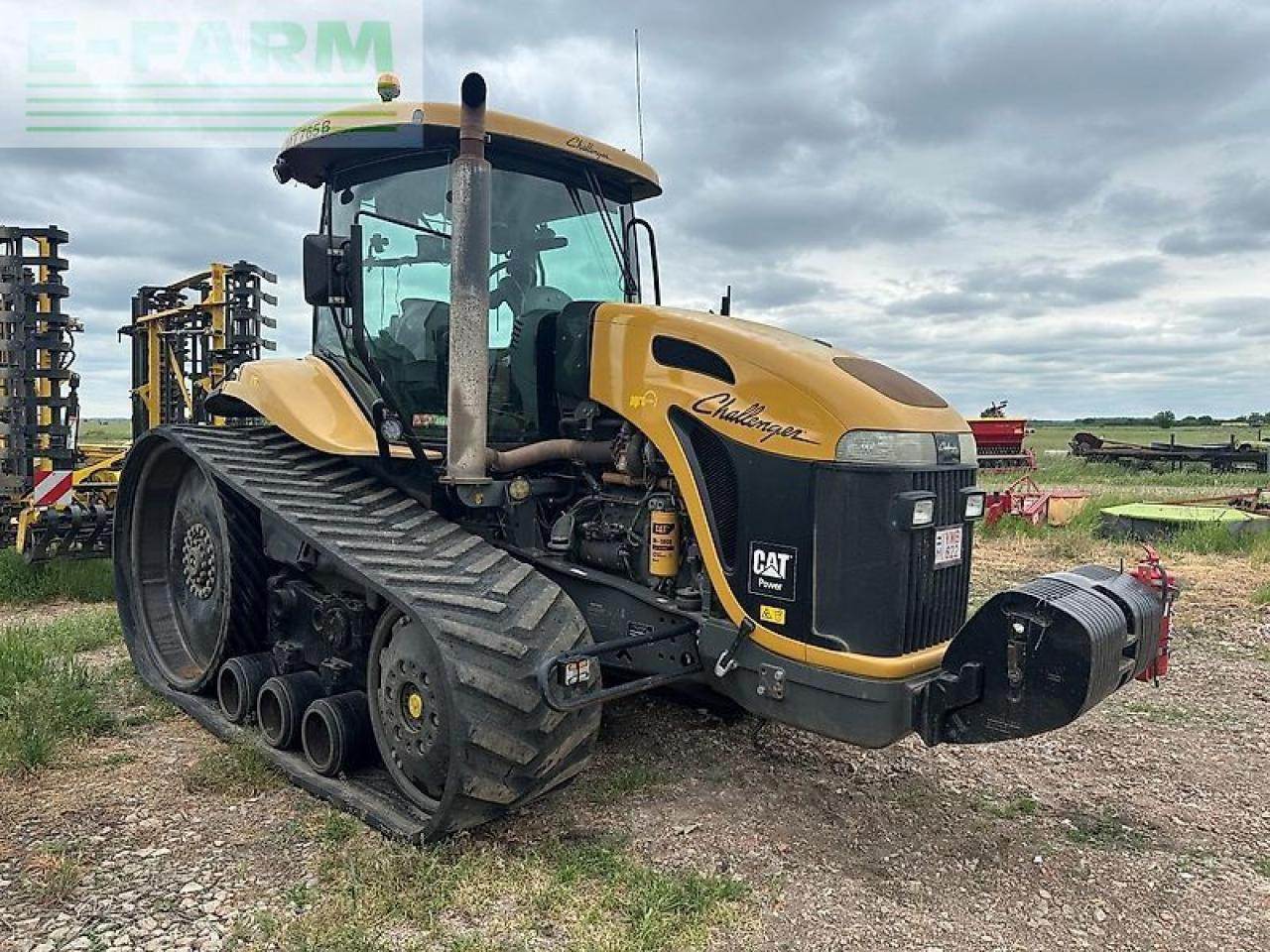 Caterpillar challenger mt 765 b - Traktor guseničar: slika 3 Caterpillar challenger mt 765 b - Traktor guseničar: slika 3