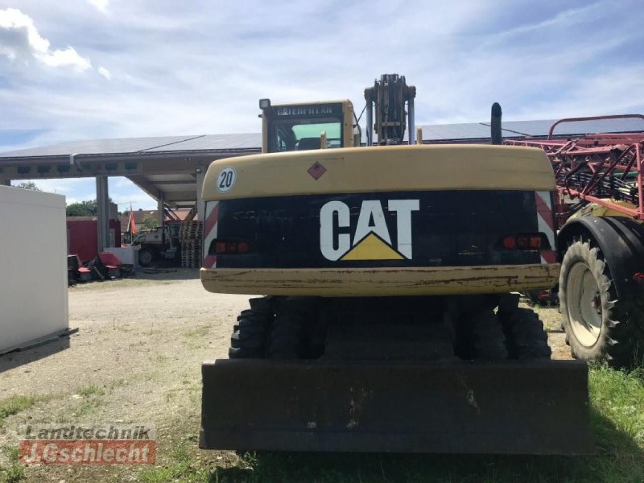 Caterpillar m 315c - Bager točkaš: slika 3 Caterpillar m 315c - Bager točkaš: slika 3