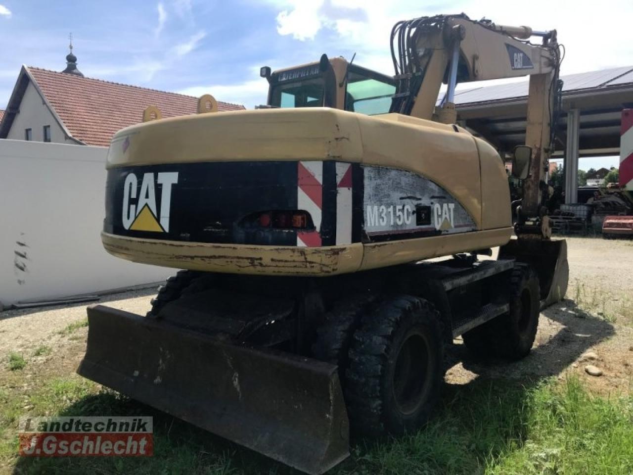 Caterpillar m 315c - Bager točkaš: slika 2 Caterpillar m 315c - Bager točkaš: slika 2