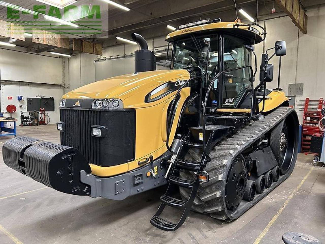 Challenger cat.875 e - Traktor: slika 2 Challenger cat.875 e - Traktor: slika 2