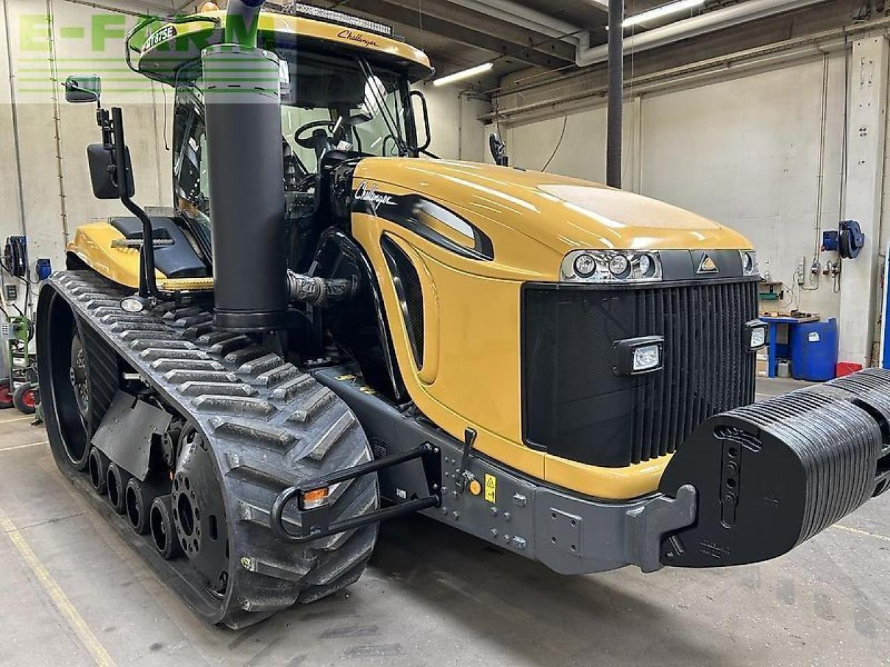 Challenger cat.875 e - Traktor: slika 1 Challenger cat.875 e - Traktor: slika 1