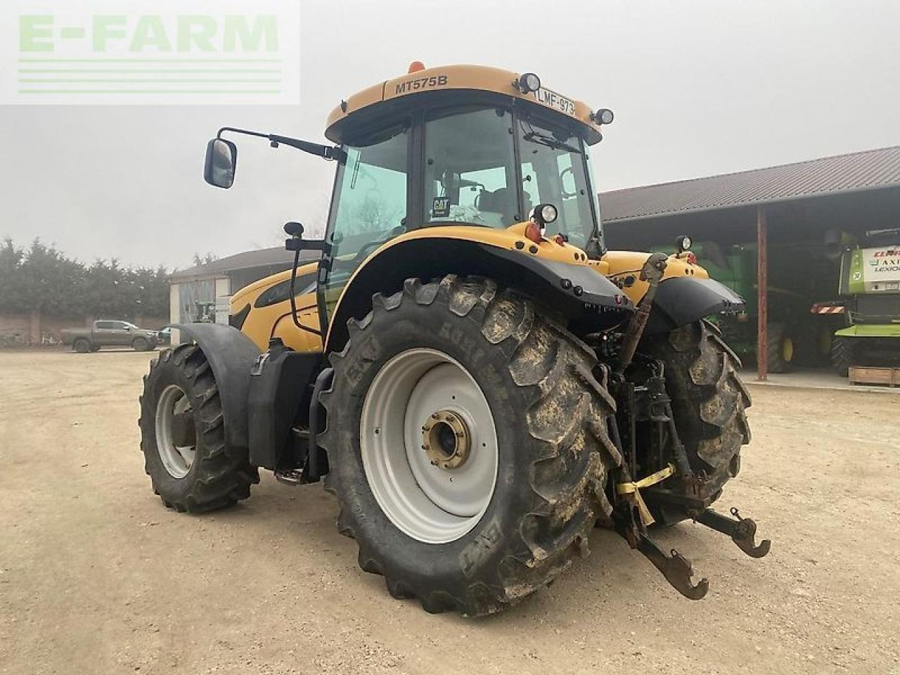 Challenger mt 575b - Traktor: slika 2 Challenger mt 575b - Traktor: slika 2