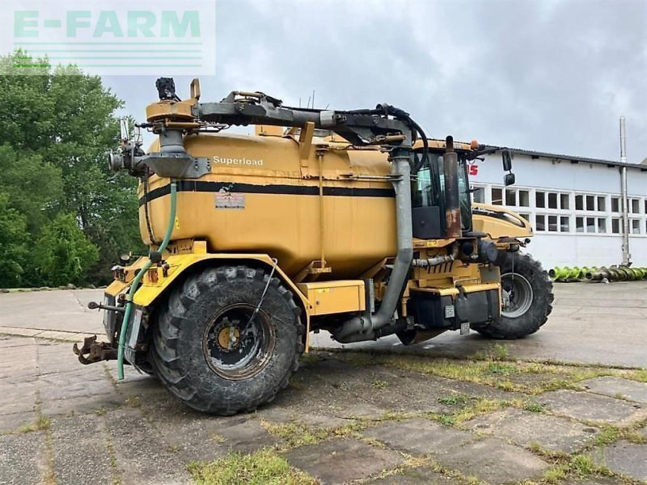 Challenger terragator tg8333cvt - Samostalna prskalica: slika 4 Challenger terragator tg8333cvt - Samostalna prskalica: slika 4