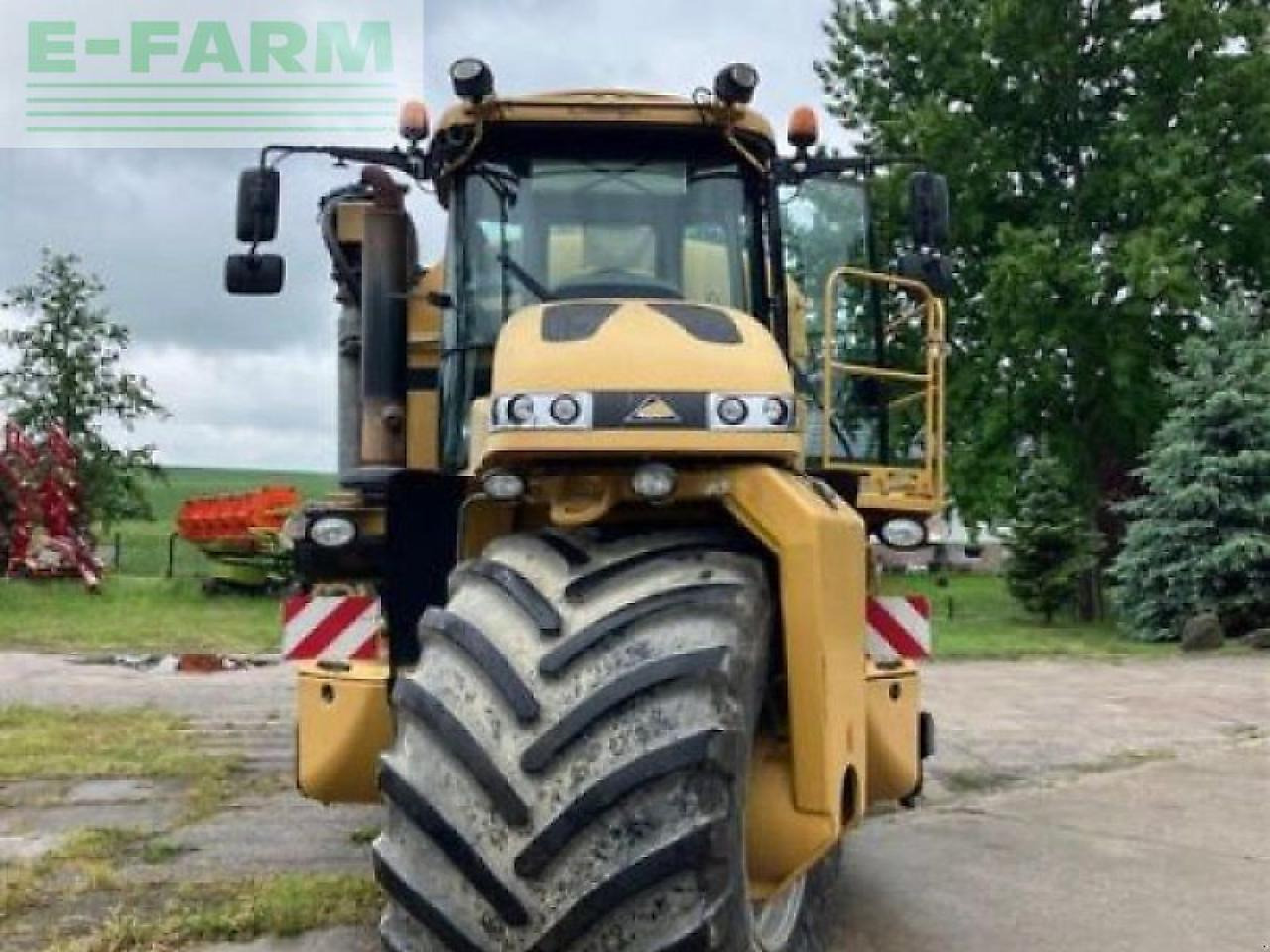 Challenger terragator tg8333cvt - Samostalna prskalica: slika 5 Challenger terragator tg8333cvt - Samostalna prskalica: slika 5