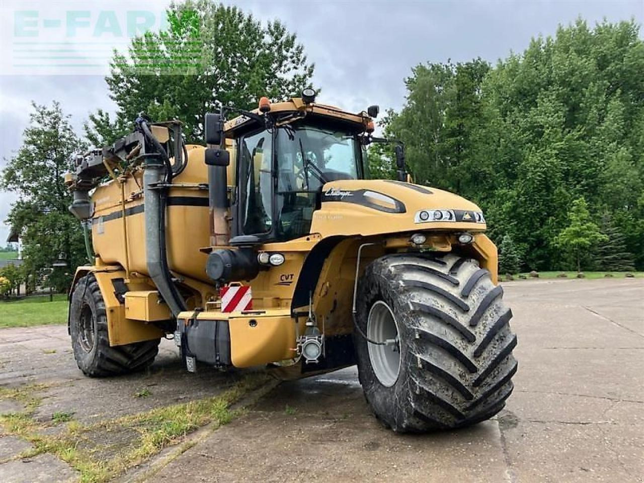 Challenger terragator tg8333cvt - Samostalna prskalica: slika 1 Challenger terragator tg8333cvt - Samostalna prskalica: slika 1
