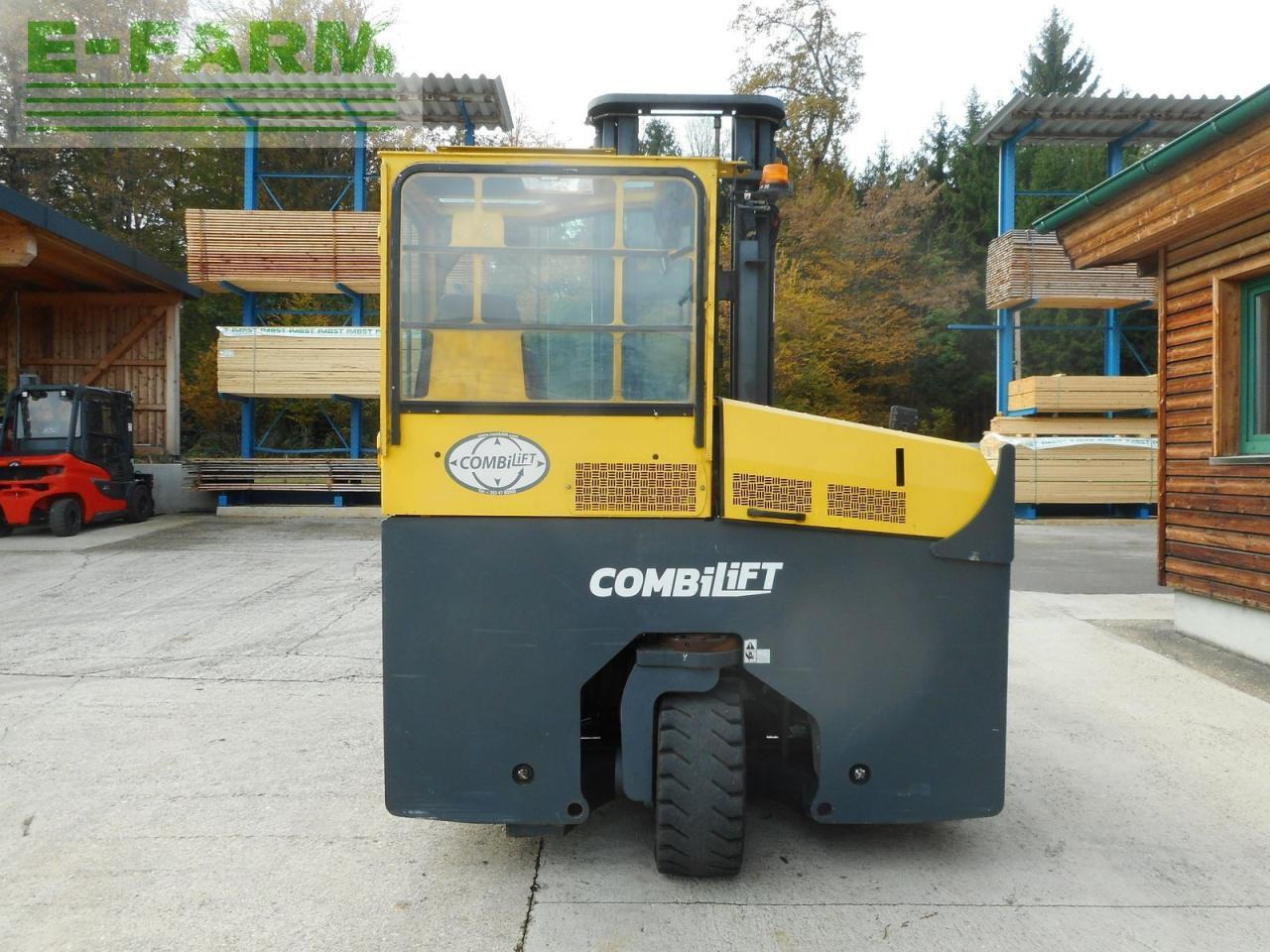 Combilift c4800s diesel allrad 4wege stapler - Viljuškar: slika 4 Combilift c4800s diesel allrad 4wege stapler - Viljuškar: slika 4