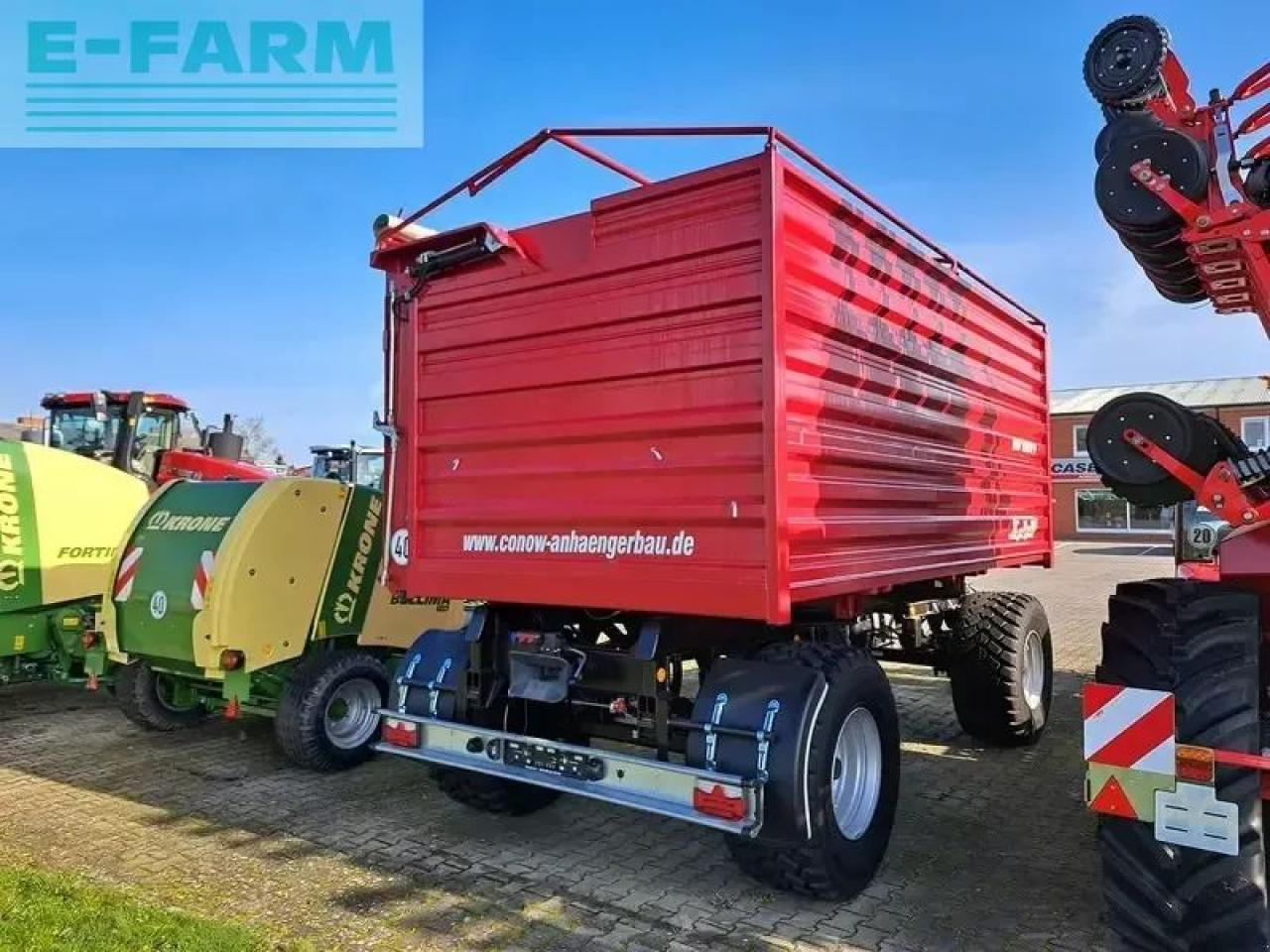 Conow hw 180 v9 - Traktorska prikolica za farmu/ Kiper: slika 3 Conow hw 180 v9 - Traktorska prikolica za farmu/ Kiper: slika 3