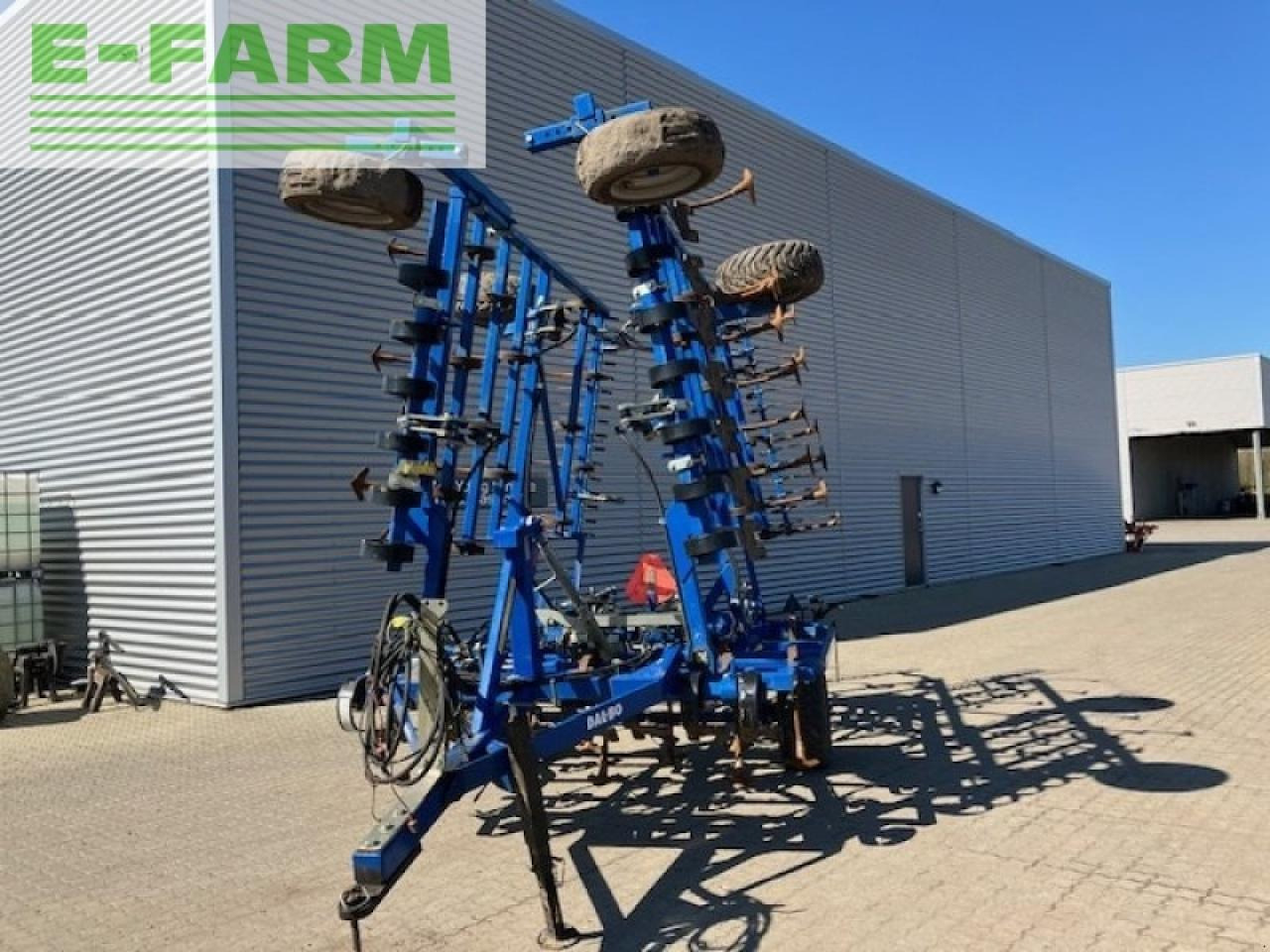 Dalbo cutitral 600 - Kombinovana mašina za setvu: slika 5 Dalbo cutitral 600 - Kombinovana mašina za setvu: slika 5